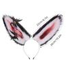 Plush Rabbit Ears Headband For Kids Soft Comfortable Hair Accessory For Party Costume Photography Color Available