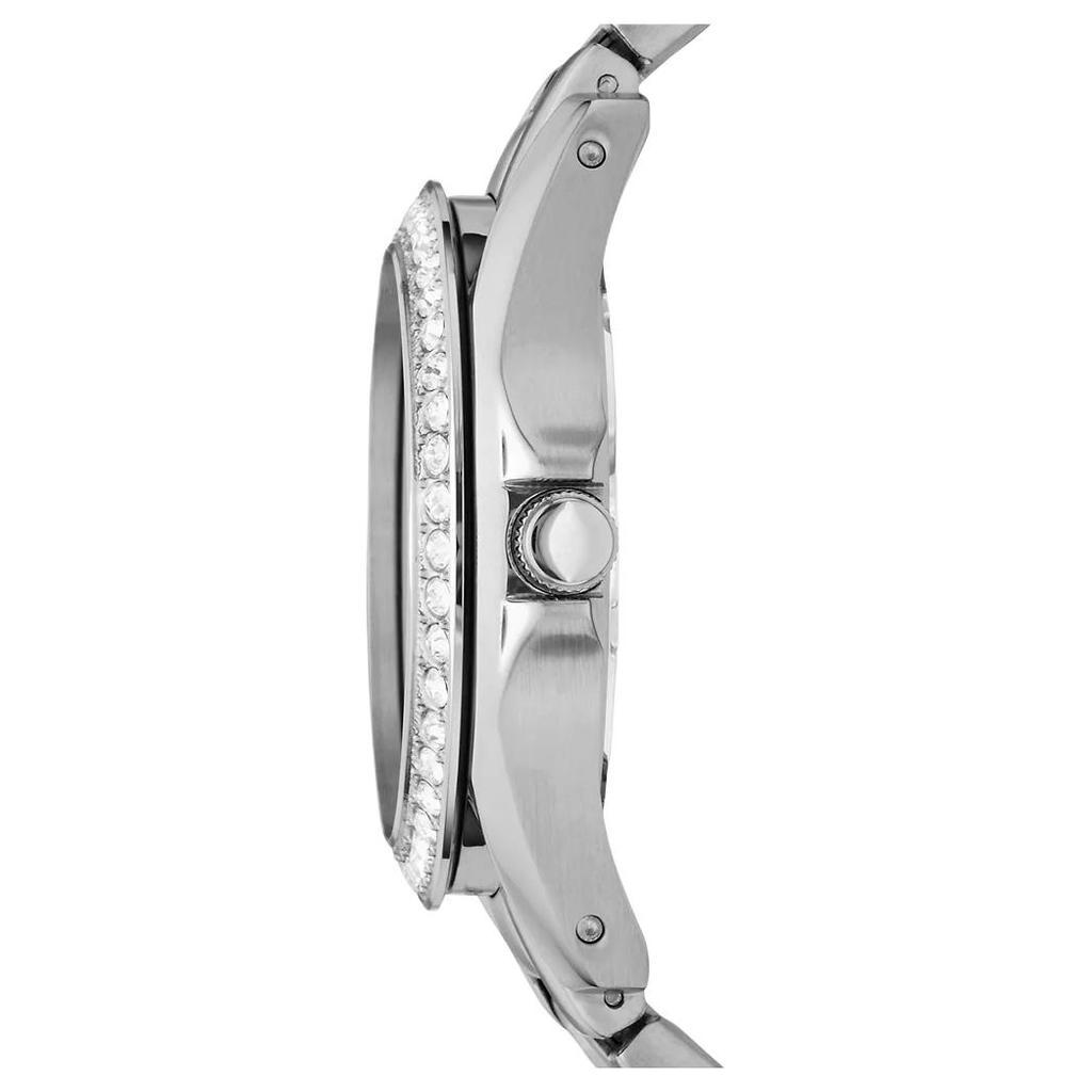 FOSSIL Wrist Watch Quartz Movement Stainless Steel Strap 38mm White Dial Women's Watch 100m Water Resistant ES3202
