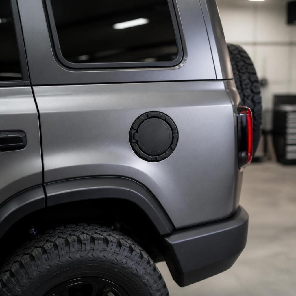 Rugged Replacement Petrol Cap | Tank Cap, Compatible, for Exterior