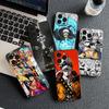 Cover for Apple iPhone 17 16 14 15 Plus Pro Max 16E ProMax + 15Plus 15+ 16+ Phone Case Zoro Trafalgar Water Law One Piece Luffy
