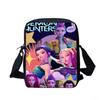 Borsa a tracolla Kpop Demon Hunters con design stampato per studenti delle scuole medie