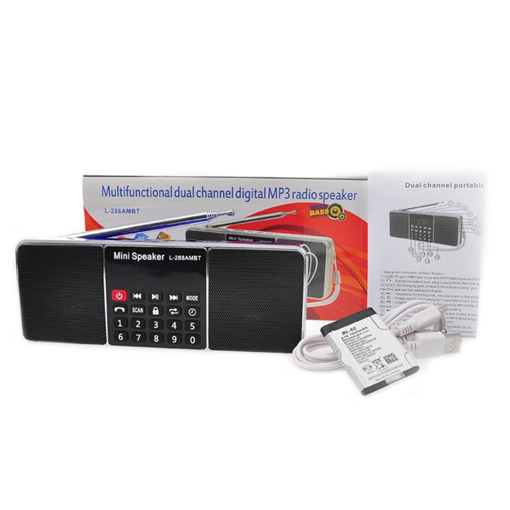 multifunctional digital mp3 radio speaker
