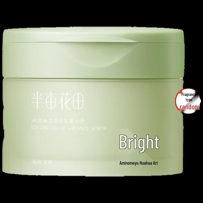 

Half Acre Floral Ice Cream Body Scrub