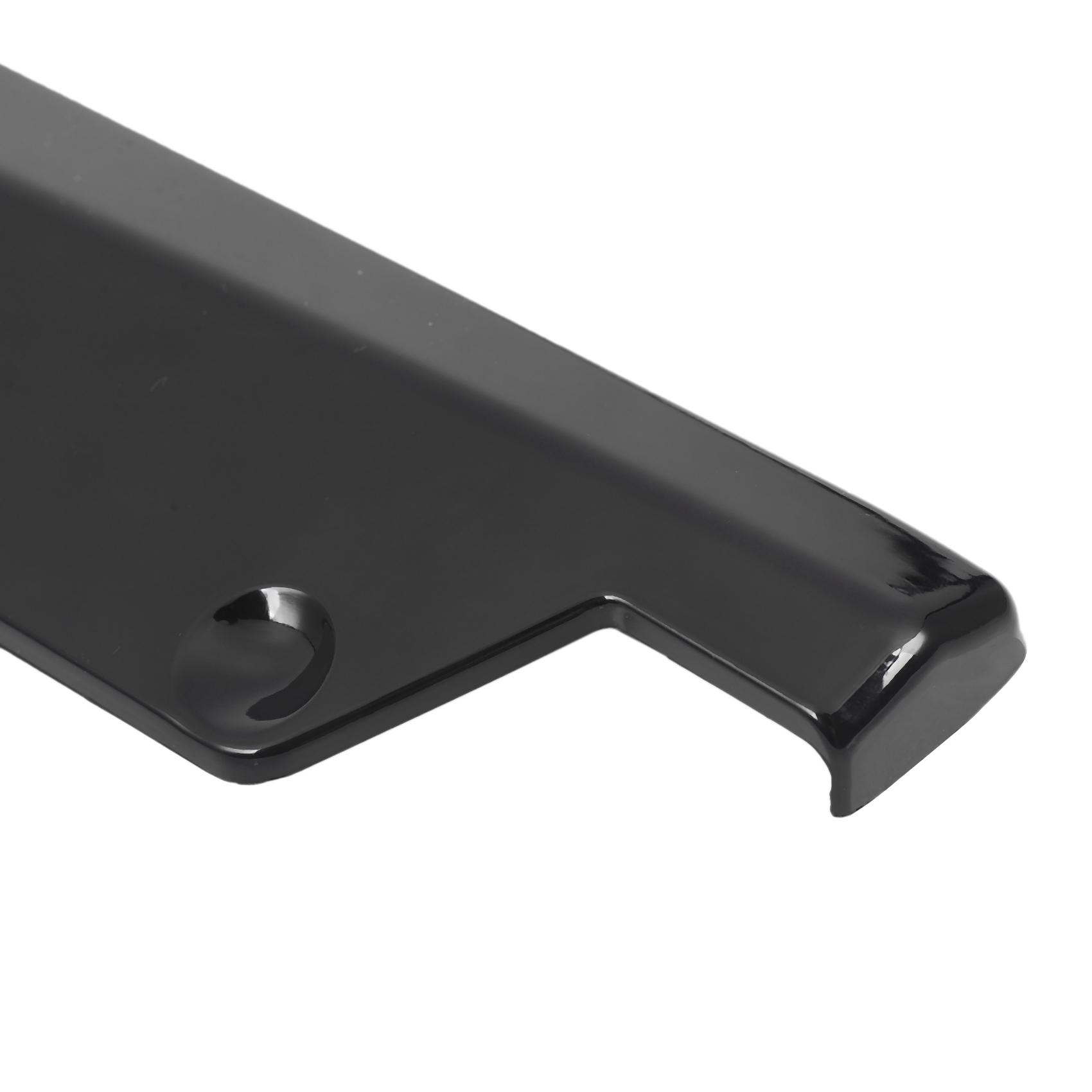 A51K-2шт Универсальный Автомобильный Задний Бампер Губа Диффузор Сплиттер Спойлер Защита от Царапин