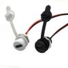 Type-C Female Socket 6P Solder Wire Charger Port for USB Electric Shaver and 2P Fast Charge