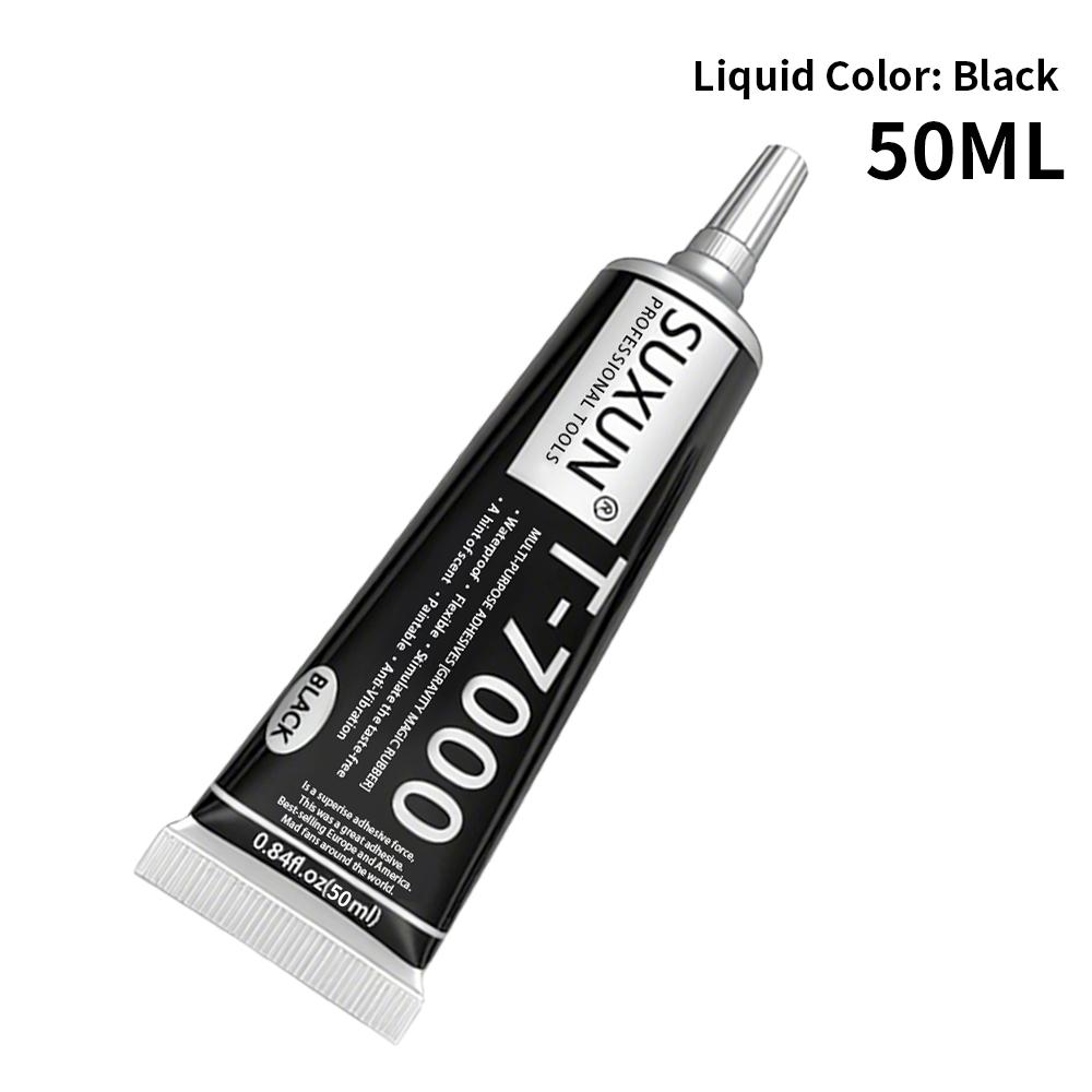 Hem Universal DIY Lim T7000 15ML 50ML 110ML Lim för Klocka Mobiltelefoner Reparation Färg Kontaktlim T-7000 Glas Plast Leksak