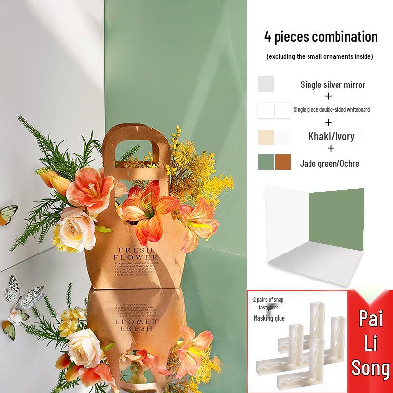 Fundal foto din PVC: Decor de perete cu peisaj de tortură pentru fotografie de studio