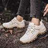 2025 spring couple outdoor hiking shoes low-top outdoor leisure sports hiking shoes size 35--46