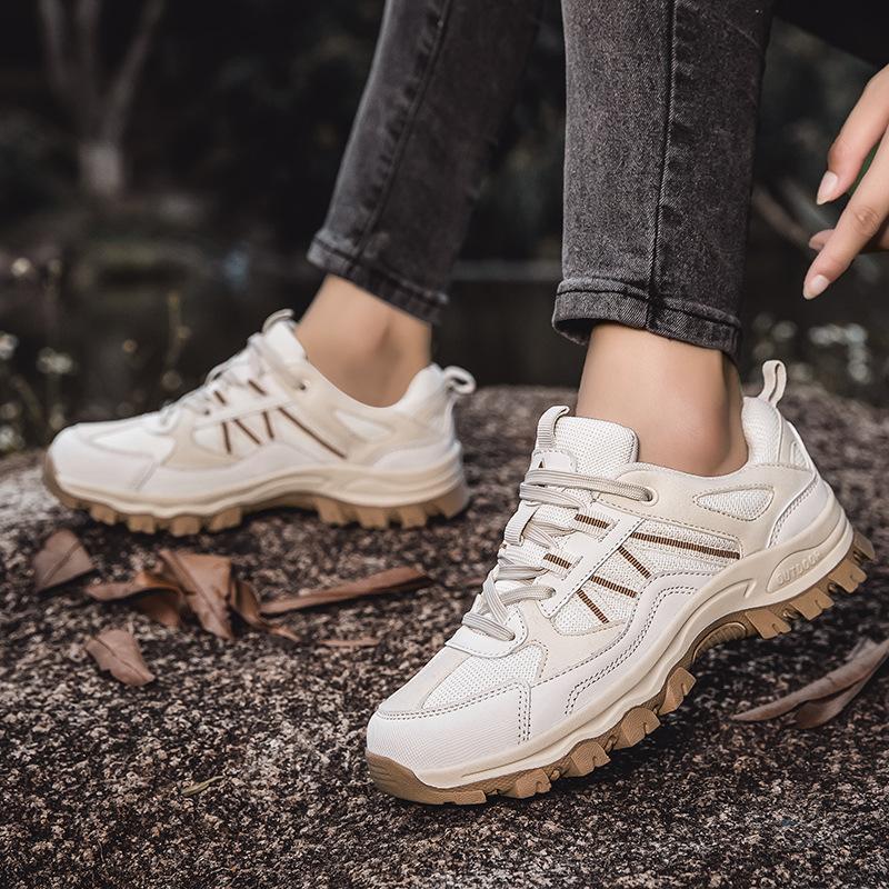 2025 spring couple outdoor hiking shoes low-top outdoor leisure sports hiking shoes size 35--46
