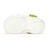 Crocs Comfortable and Versatile Children's Sandals White and Green Children's Model