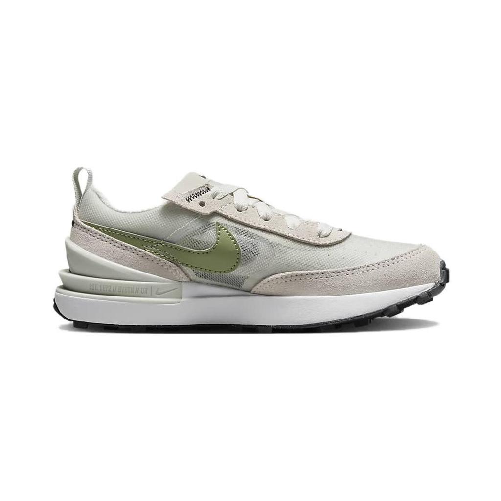 Nike Waffle One PS Lys Bein Oliven Grønn Barnesko Krem Phantom Hvit DC0480-012