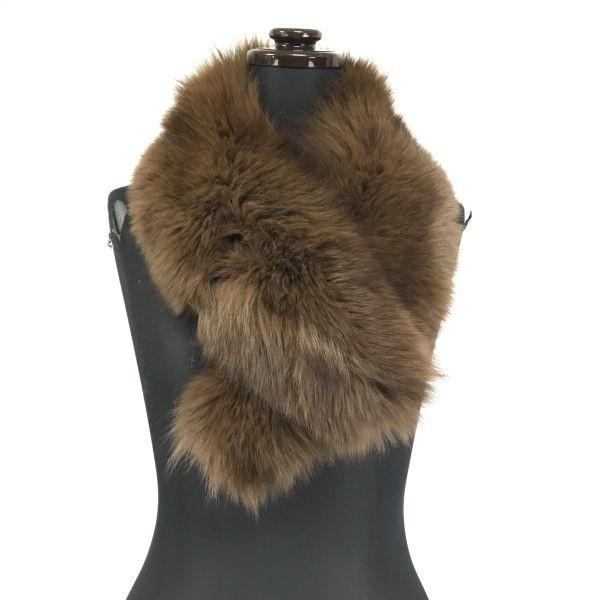 

Муфта/Шарф из натурального меха/74×10/Коричневый/Норка или Лиса(ИСПОЛЬЗОВАЛ)