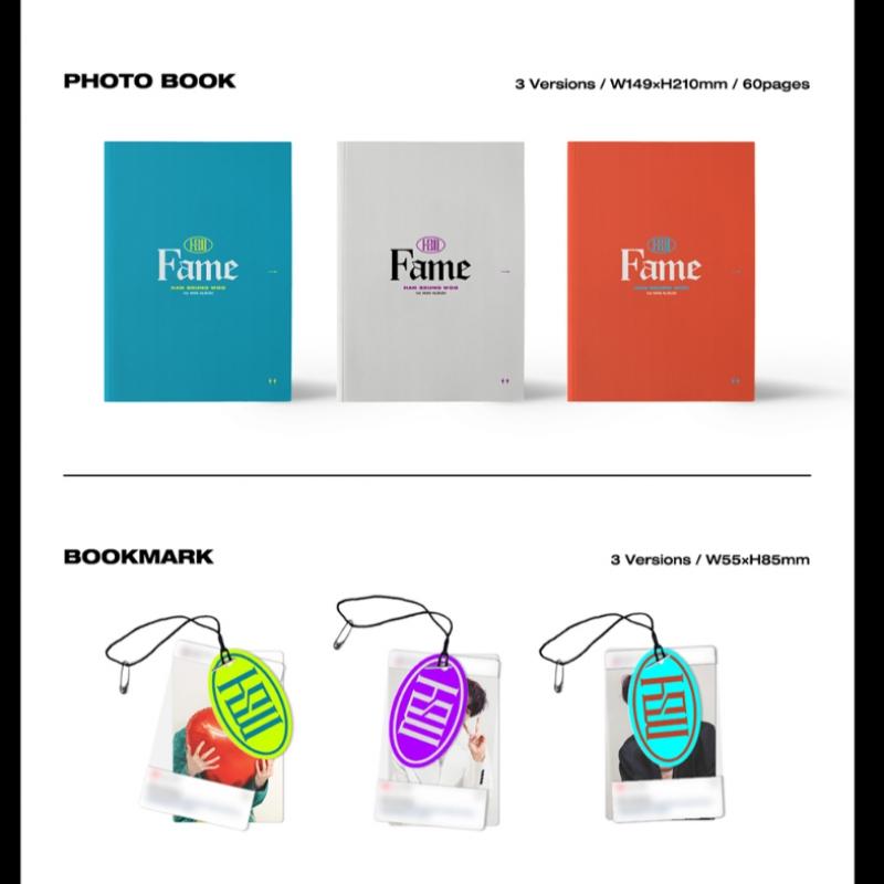 Han Seung Woo   1st Mini Album Fame