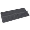 Silicone Drainage Pad Multipurpose Waterproof Collapsible Heat Resistance Thicken Silicone Dish Drying Mat for Kitchen