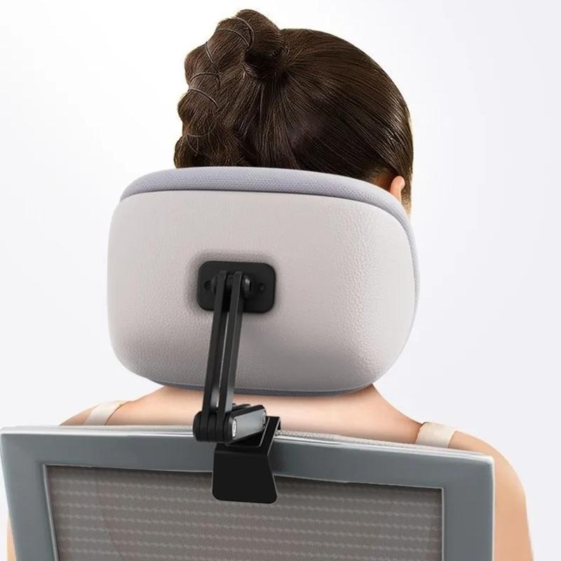 Stuhl Nackenkissen Ergonomischer Stuhl Kopfstütze Kissen Stuhl Universal Atmungsaktiv Langlebig für Computer Bürostuhl Zubehör