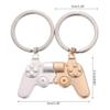 2 Pcs Funny Couple Gamers Keychain Game Controller Magnet Keychain for Girlfriend Boyfriend Valentines Day Gaming Gift