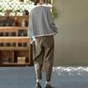 Cotton Jacket Women Summer Long Sleeve Striped Women's Dress Comfortable Stretchy Loose Short Jacket Women