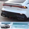 Dedicated Rear Diffuser & Spoiler for Changan Univ Sport Version - 24 Models Rear Bumper Modification Parts