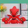 Small Plush Toy 16cm Red Mantis Cartoon Animal Figure For Kids Collectors