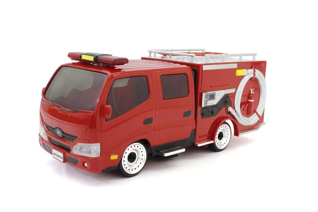 Kyosho Egg Scale RC First Minute Series Morita Fire Engine Miracle Light 66605 1/28 CD-I