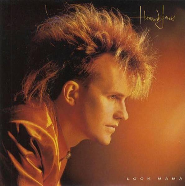 

7inch Record HOWARD JONES - Look Mama HOW7 WEA 1985 UK Dance & Electronica Used