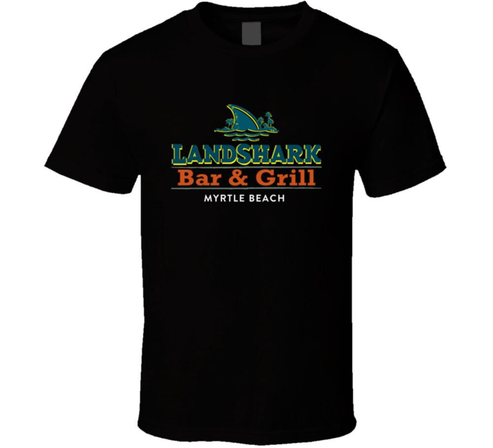 Landshark Bar And Grill Myrtle Beach Restaurant T Shirt M