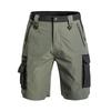 Men's Lightweight Quick-Dry Tactical Shorts - Breathable, Elastic, Fast-Drying Outdoor Workwear & Mountaineering Pants