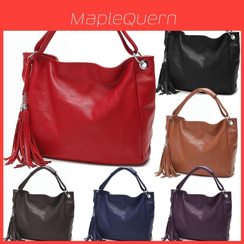 Borsa a Spalla/Crossbody Elegante Casual in Ecopelle PU da Donna con Grande Capacità