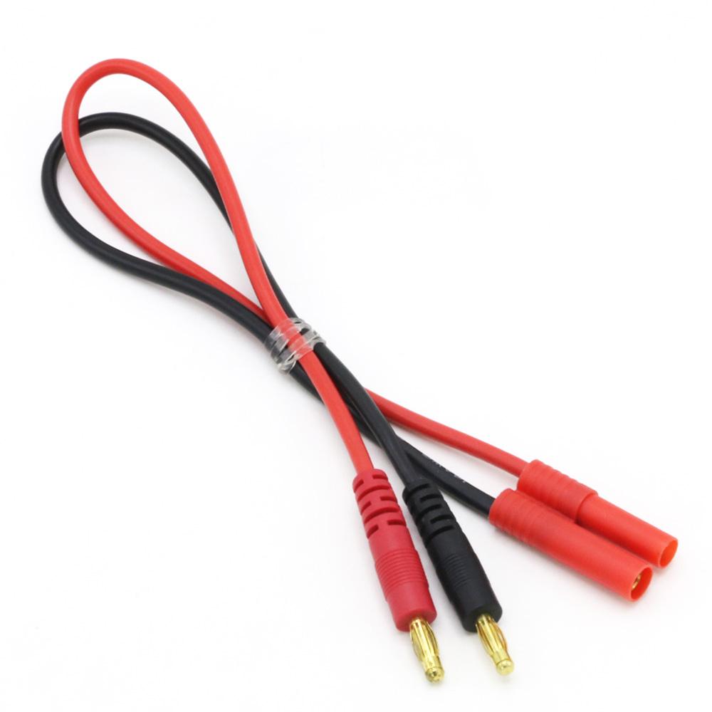 Imax B6 Charge Line 4.0mm Banana Plug to Amass MPX AS150 XT90 TRX XT60 EC5 With 12AWG Silicone Cable 30CM for Rc Lipo Battery