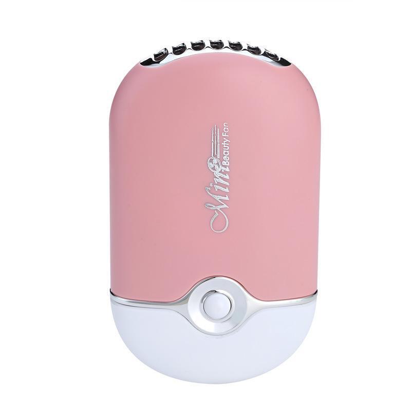 Rechargeable Mini Handheld Eyelash Fan