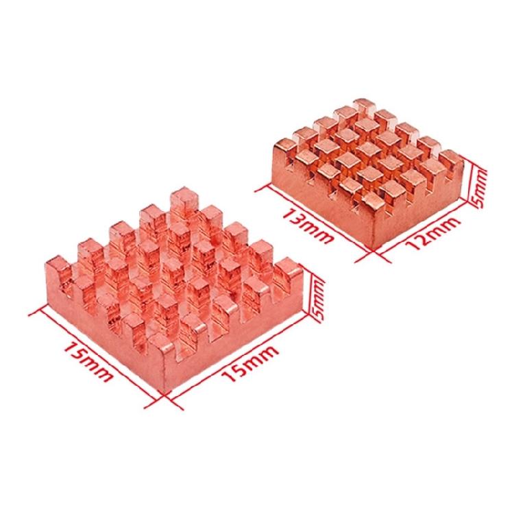 Coppers Cooling Module With Not Tool Mounting Heat Dissipation Radiators for 5 Integration
