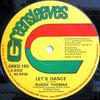 LP Record RUDDY THOMAS  LARRY MARSHALL  Lets Dance  I Admire You GRED180 Greensleeves Re 1985 UK Reggae Ska  Dub Used
