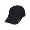 ULUK A Embroidered Cotton Ball Cap_Black