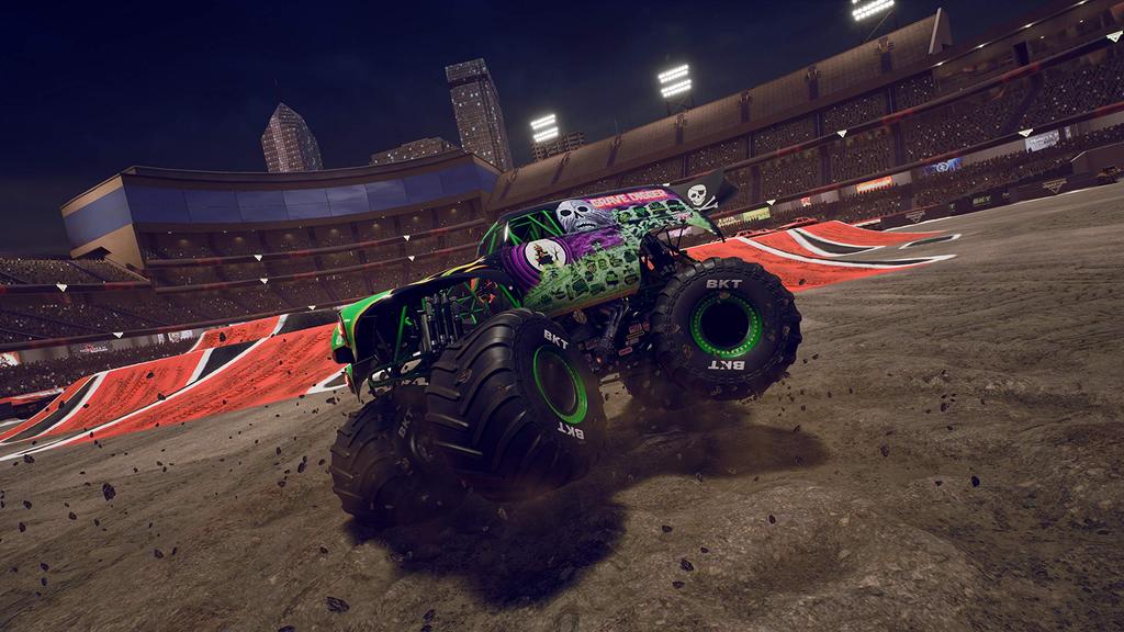 Monster Jam Steel Titans 2 North Switch (Import version America) –
