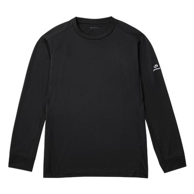 RAKU Shirt Black M [Phiten] T-shirt