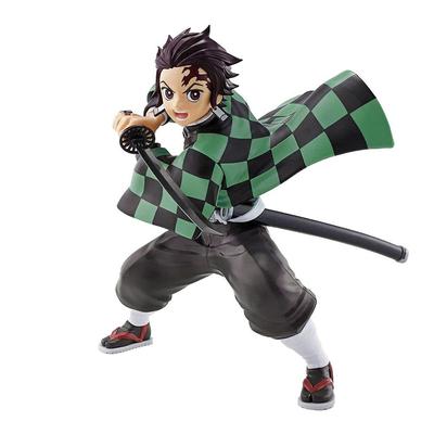Demon Slayer Model Tanjiro Kamado Kunststoffmodell farbcodiert