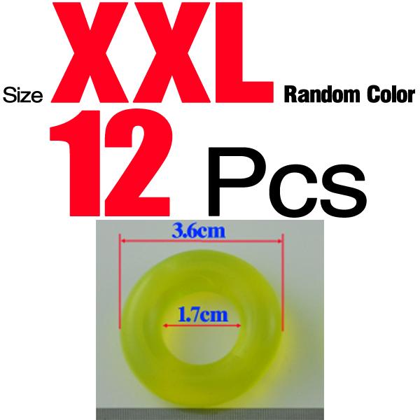MNFT 12 Pcs/Lot All Sizes Soft Flexible Gel Rubber Float Stopper Fishing Rod Clip Stop Tackle O Rings Ring Anti-skid Pole Sleeve