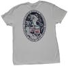 Coors Banquet Revers Neues Erwachsenen-T-Shirt Goldenes Export-Lager auf dem Rücken