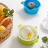 Orange Manual Lemon Juicer Mini Fruit Juicers Wooden Lemons Squeezer Portable Hand Press Citrus Juice Kitchen Tool