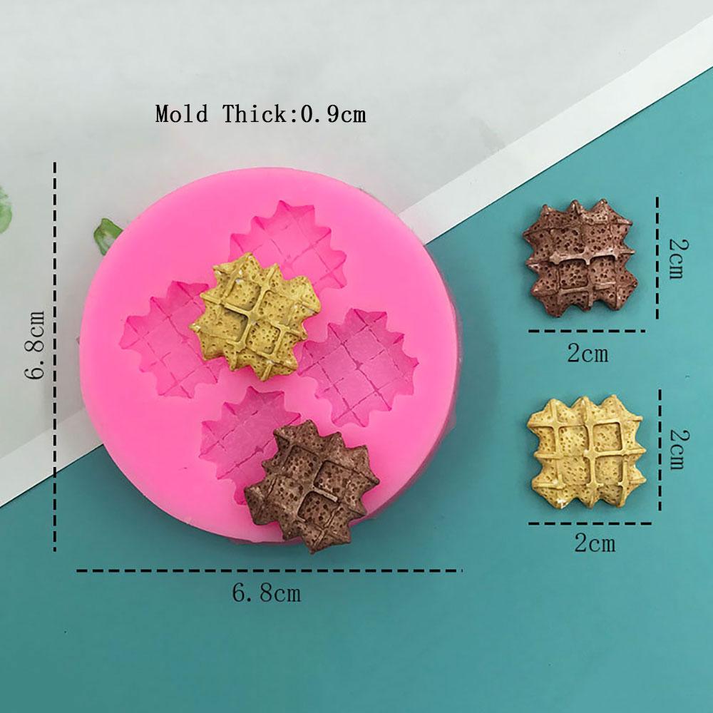 Silicone World DIY Candy Chocolate Cookies Food Shape Baking Silicone Molds Fondant Mold Cake Decorating Tools Wax Bottle Sugar