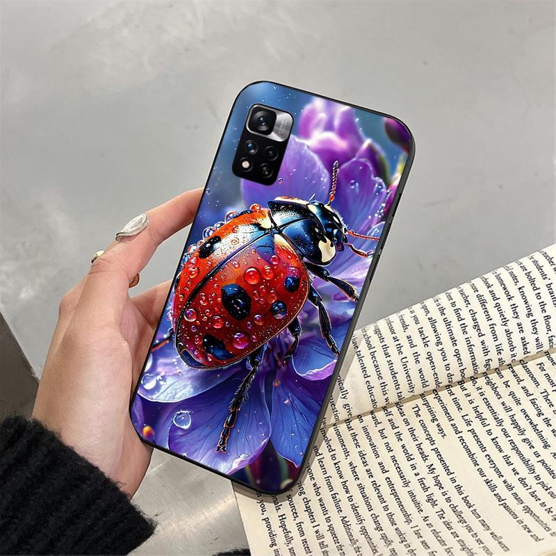 Ladybug Phone Case For Xiaomi Poco C71 15T 14T Pro Redmi Note 15 14 14 13 Pro Redmi A5 15C 13C