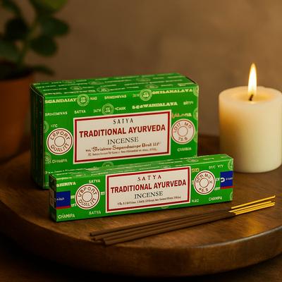 Ayurvedic Incense Sticks 15g - Satya