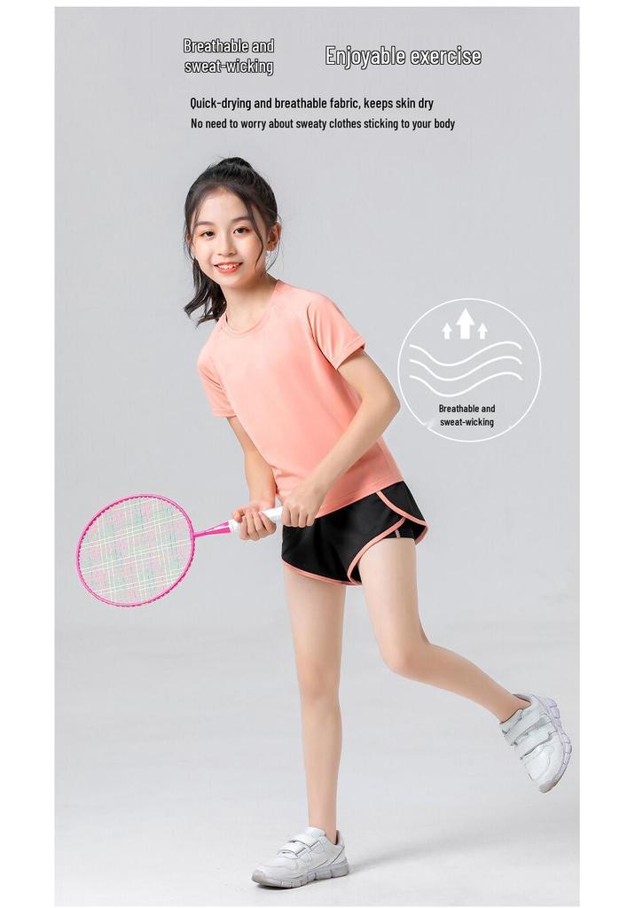 Men's and Women's Quick-Dry Sports Set: Basketball, Football, Running, Yoga, Fitness Gear for All Seasons
