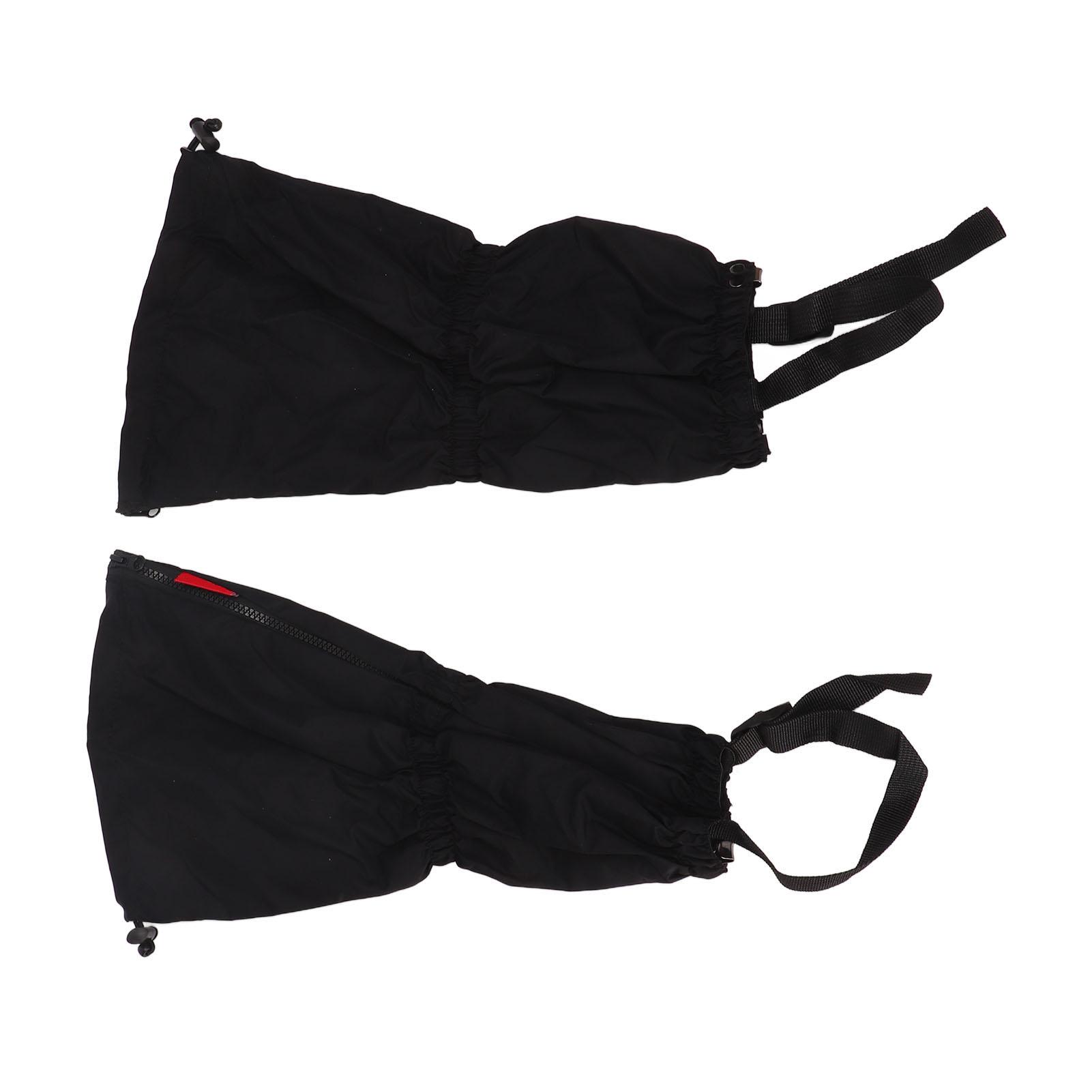 

Гетры для ног из ветронепроницаемой ткани Оксфорд, сохраняющие тепло, с застежкой-липучкой для походов