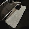 Silver Glitter Cardboard for IPhone 16 Background Film 11 High-end 8p for Iphone13 Mobile Phone Case 15promax