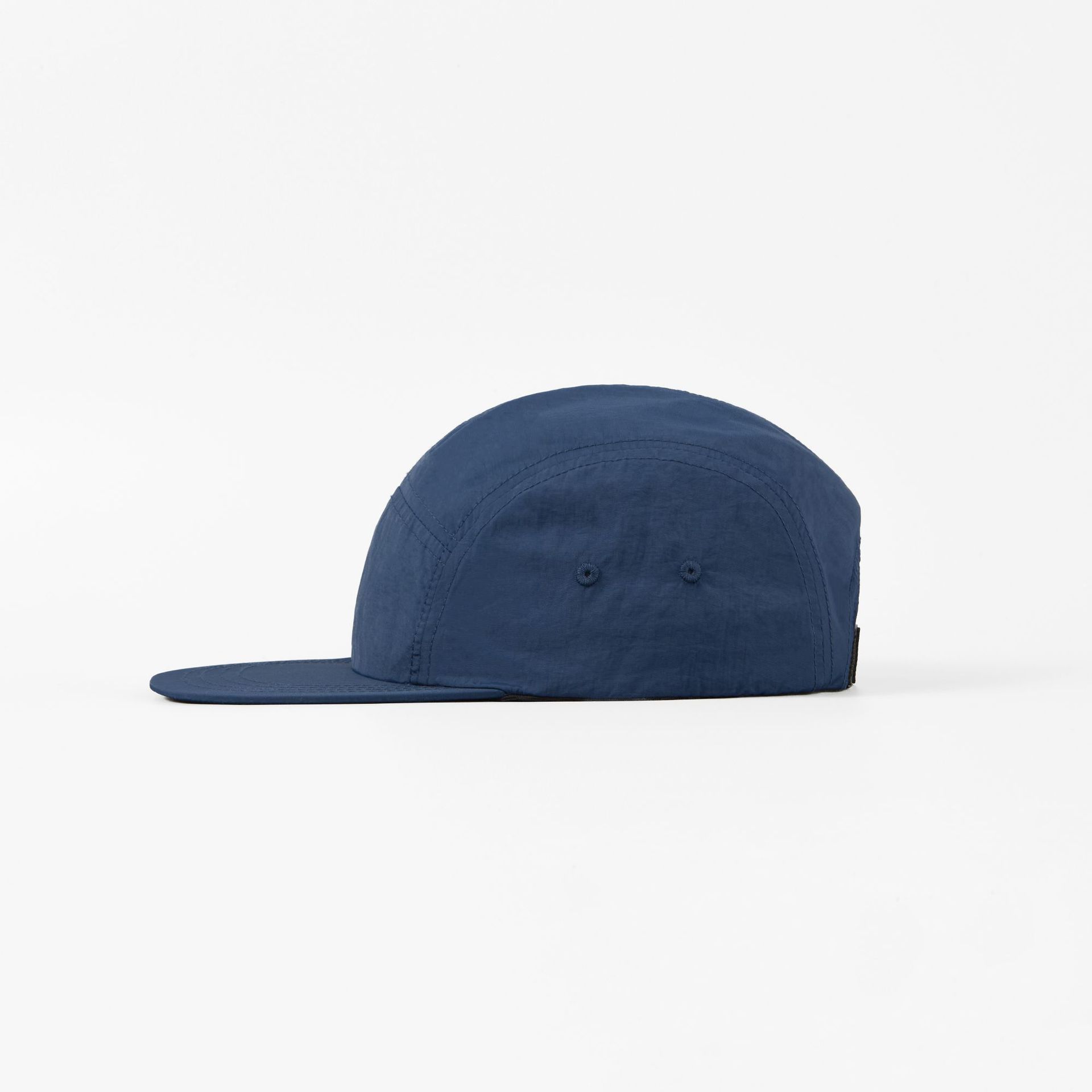 

Ultralight Five Panel Caps Breathable Running Caps For Men Women Quick Drying Sun Protect Baseball Caps Snapback Hat 56-60cm Темно-синій