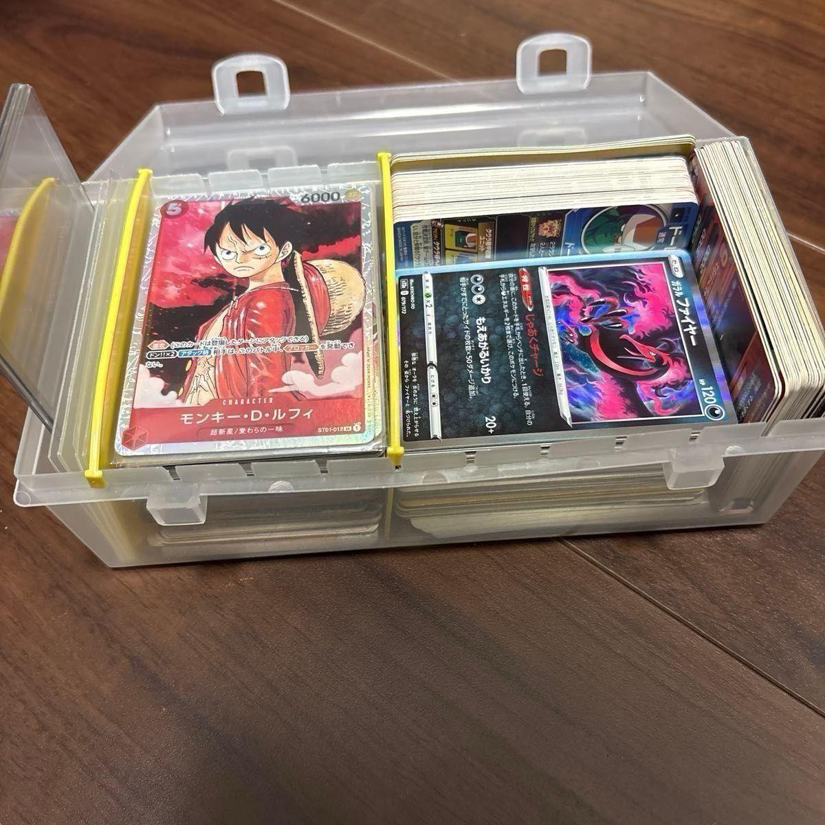 Used Trading cards bulk sale One Piece cards Pokemon cards Dragon Ball card bulk set