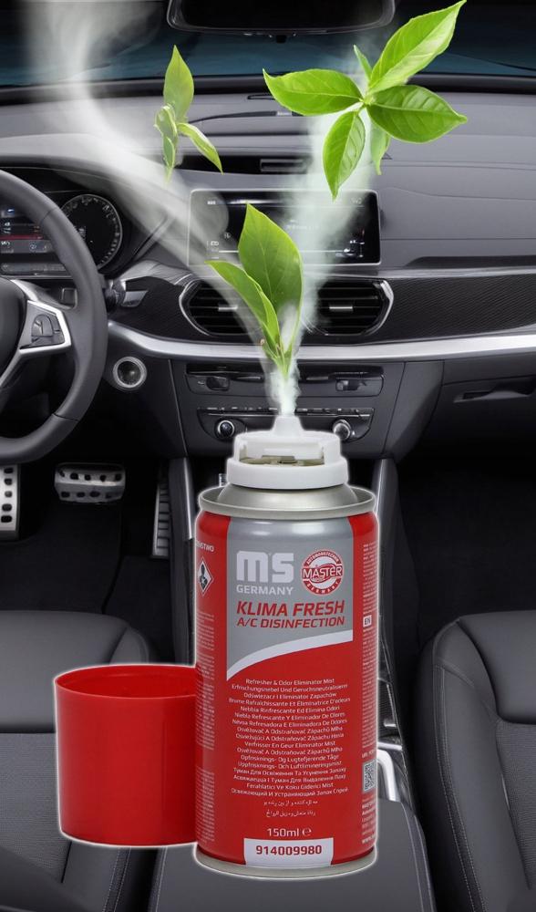 Klima Fresh Neutralizator Do Klimatyzacji Klimy Odświeżacz Granat Pod Nogi
