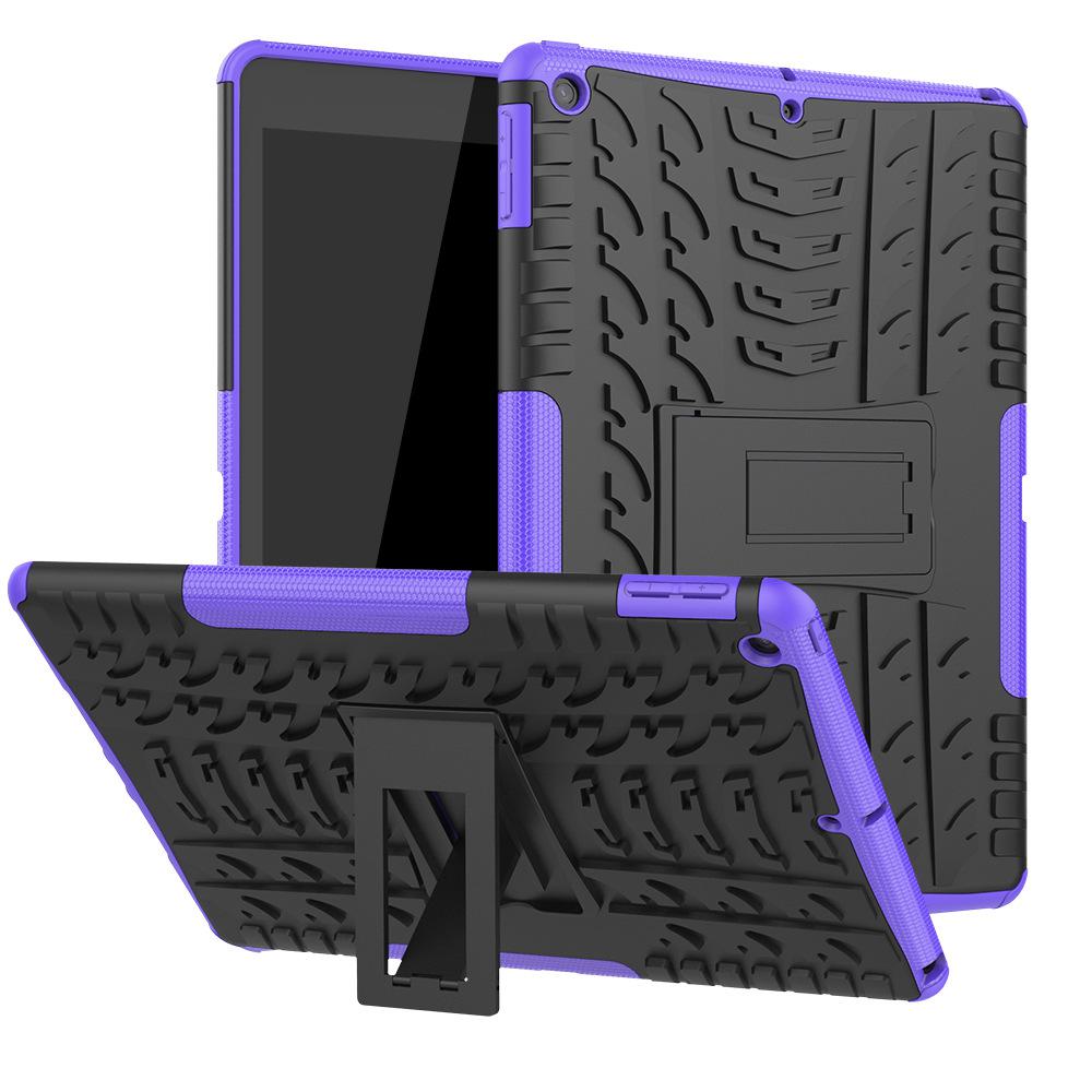 Apple iPad 10.2-inch Dual-Function Protective Case with Dazzling Pattern and Non-Slip Design.