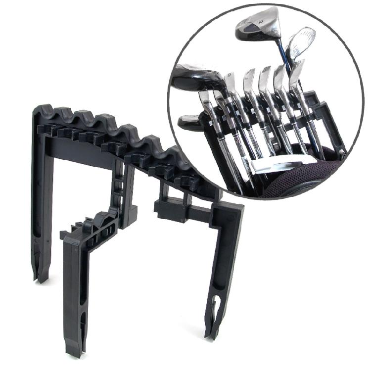 Golf Clubs Shafts Holder Organizer Can Hold 9 Iron Clubs for Golf Playing Lover